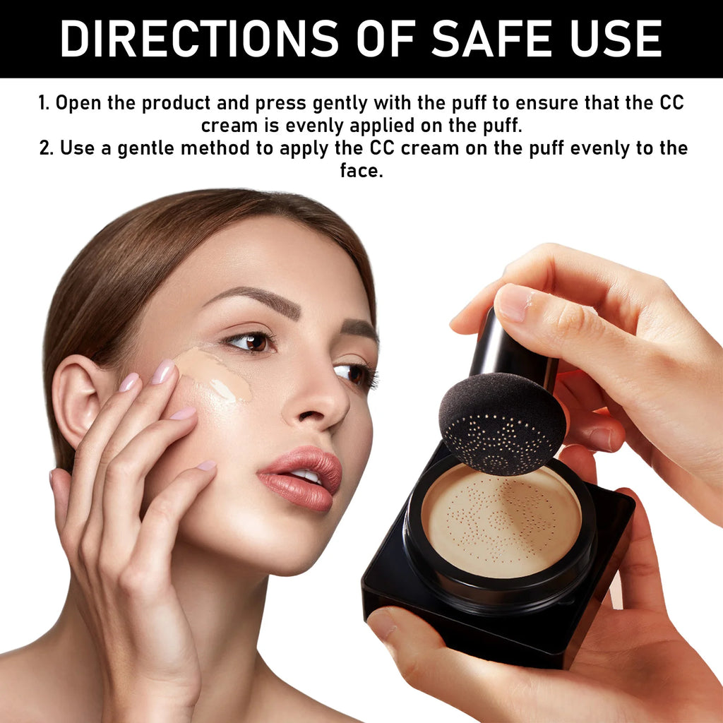 Eelhope Air Cushion CC Cream – Waterproof & Oil Control Air Cushion CC Cream QXL