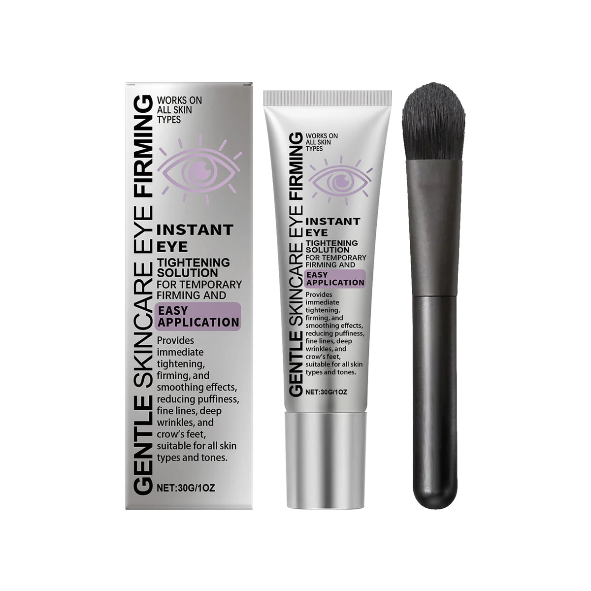 Peptide Eye Cream – Hydrating, Firming & Brightening | 30g Eye Cream QXL 1pcs