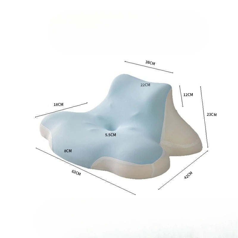 Multifunctional Wedge Pillow | Reading, Sleep & Neck Support Wedge Support Pillow QXL