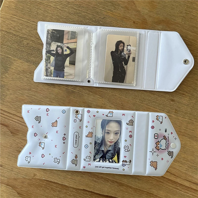 3-Inch 40-Slot Kpop Photocard Binder | Lomo Card Collector Album Photocard Collector Binder QXL Default Title