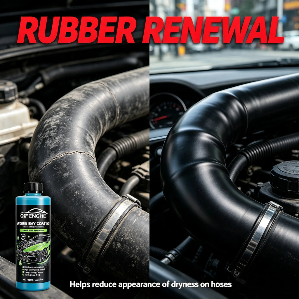 QIFENGHE 100ml Engine Bay Coating | High-Temp Gloss Shield Engine Bay Coating QXL