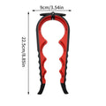 5-in-1 Can & Bottle Opener | Non-Slip Multifunctional Can & Bottle Opener QXL 1pcs