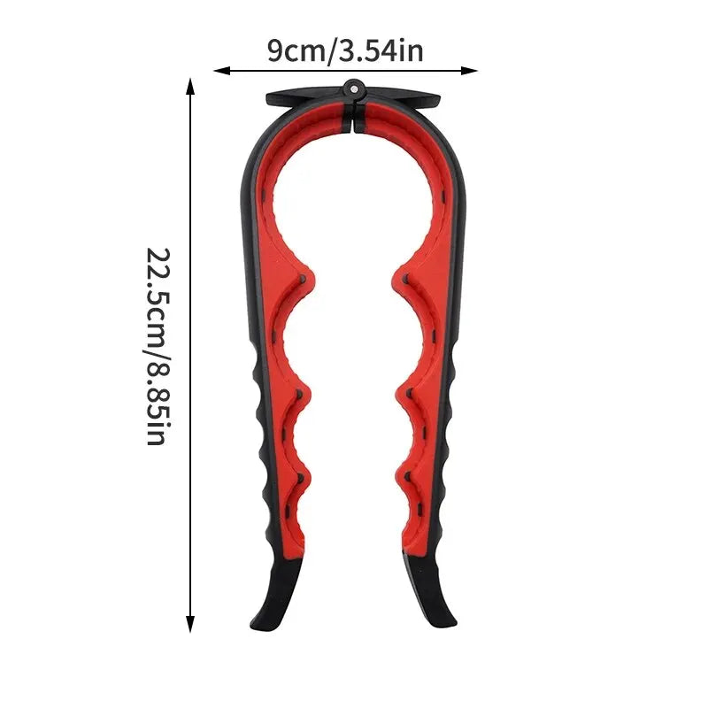 5-in-1 Can & Bottle Opener | Non-Slip Multifunctional Can & Bottle Opener QXL 1pcs