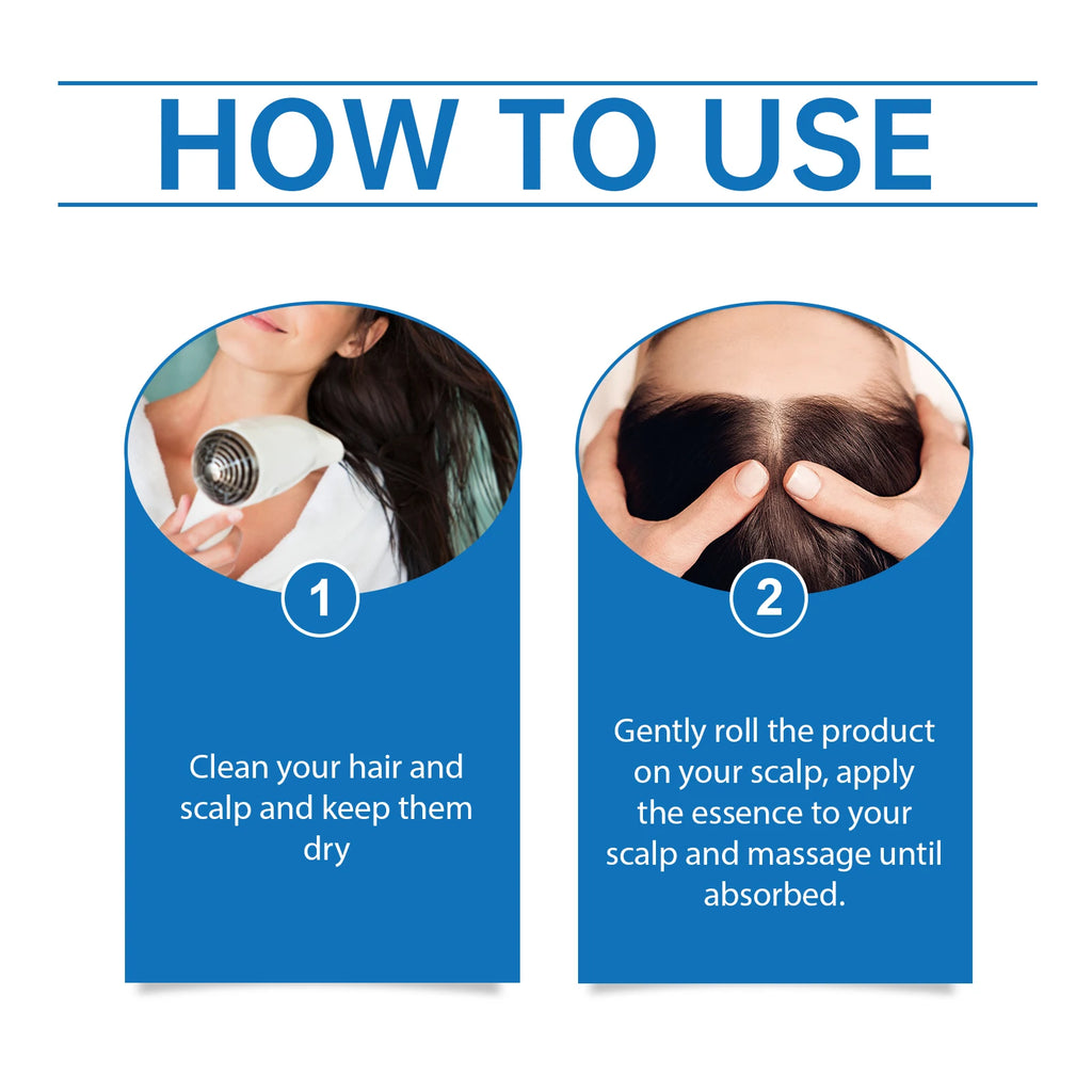 Scalp Conditioning Serum Stick 2-Pack | Hydrating Hair Essence Scalp Serum Stick QXL