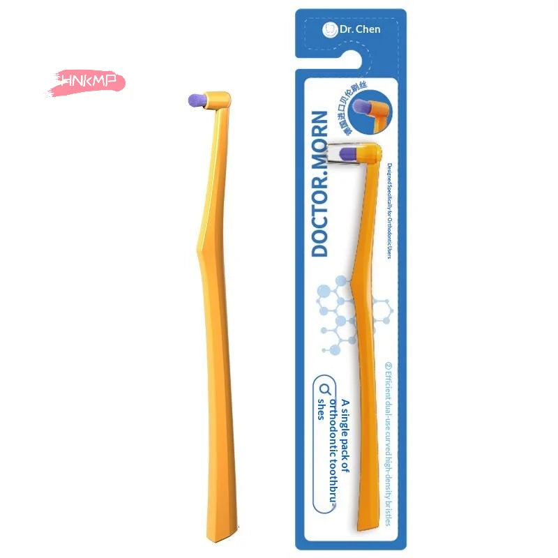 Soft Nylon Interdental Brush | Angled Floss Teeth Cleaner Interdental Brush QXL