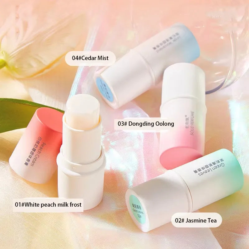 Fruity Solid Perfume Stick & Deodorant Balm for Women Solid Perfume Balm QXL