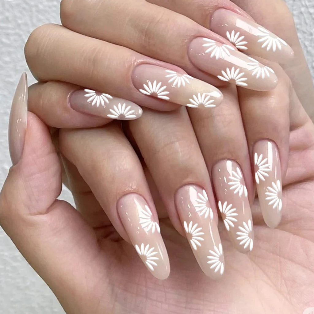 10-Pc Nail Art Stamp Pen Set | Flower & Butterfly Designs Nail Art Stamp Set QXL