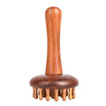 Sandalwood Gua Sha Massage Brush | Full Body Meridian Tool Gua Sha Massage Brush QXL 1pcs