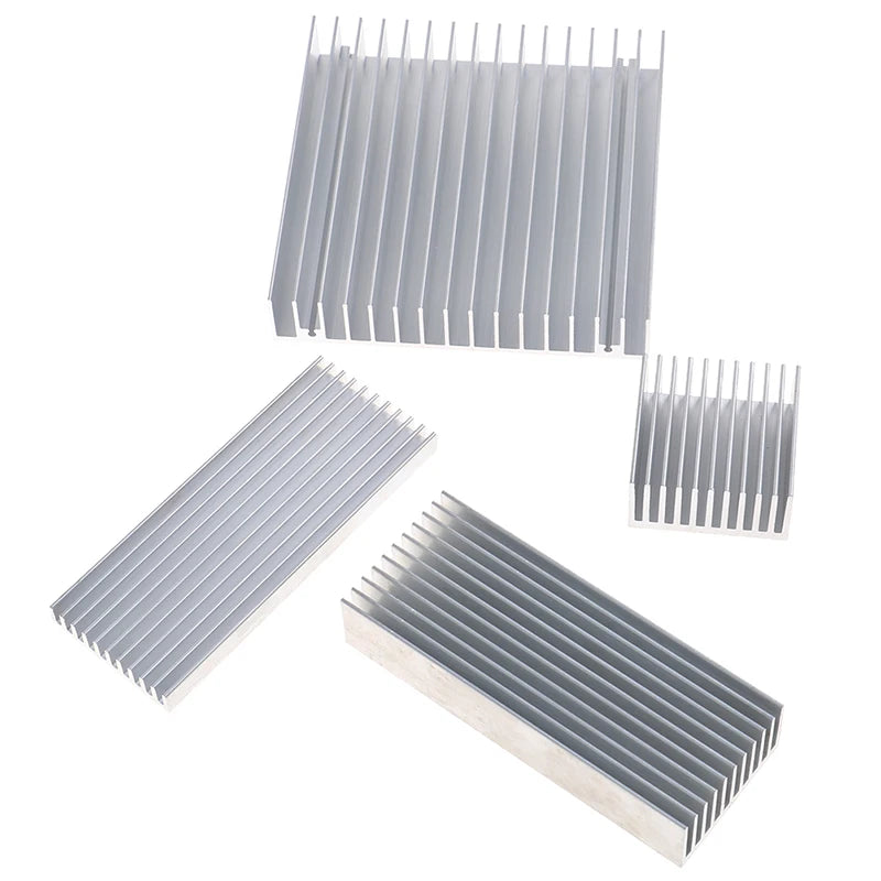 Aluminum LED Heat Sink Radiator | Air-Cooled Thermal Management LED Heat Sink QXL