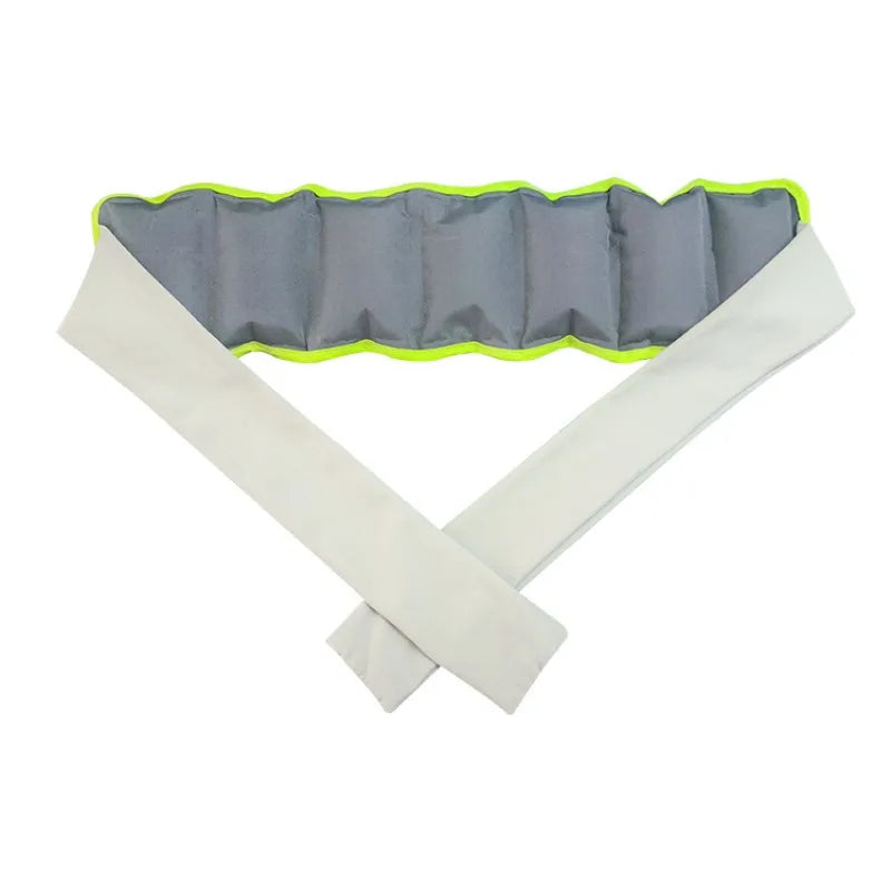 Cooling Neck Wrap | Breathable Absorbent Summer Sports Scarf Cooling Neck Wrap QXL Beige