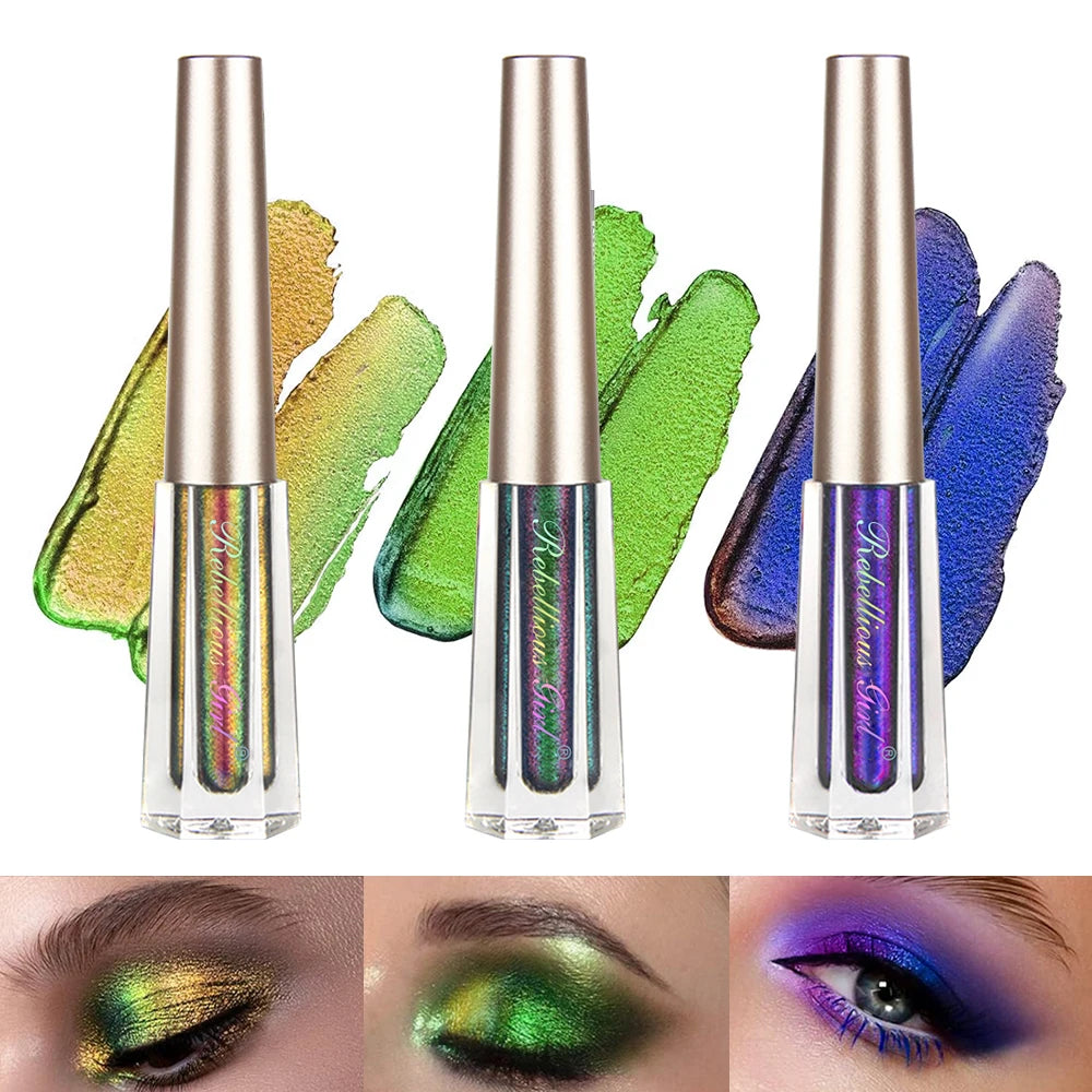 VERONNI Chameleon Glitter Liquid Eyeshadow Stick | 6 Shades Liquid Eyeshadow Stick QXL 135