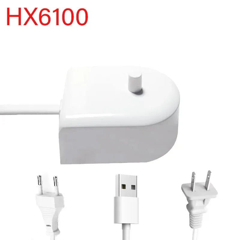 Philips Toothbrush Charger HX6100 HX8111 EU/US/USB Plug Toothbrush Charger QXL US
