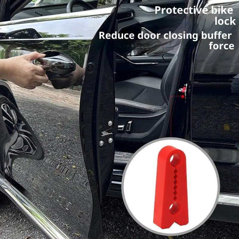 4-Pack Car Door Lock Damper Buffer | Noise Dampening Protector Door Lock Damper QXL