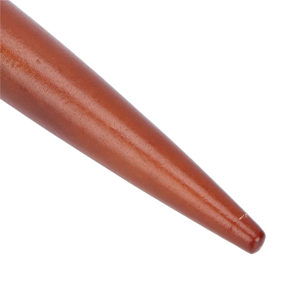 Round Styling Hair Brush – Nylon Bristles & Pointed Tail Handle Round Hair Brush QXL