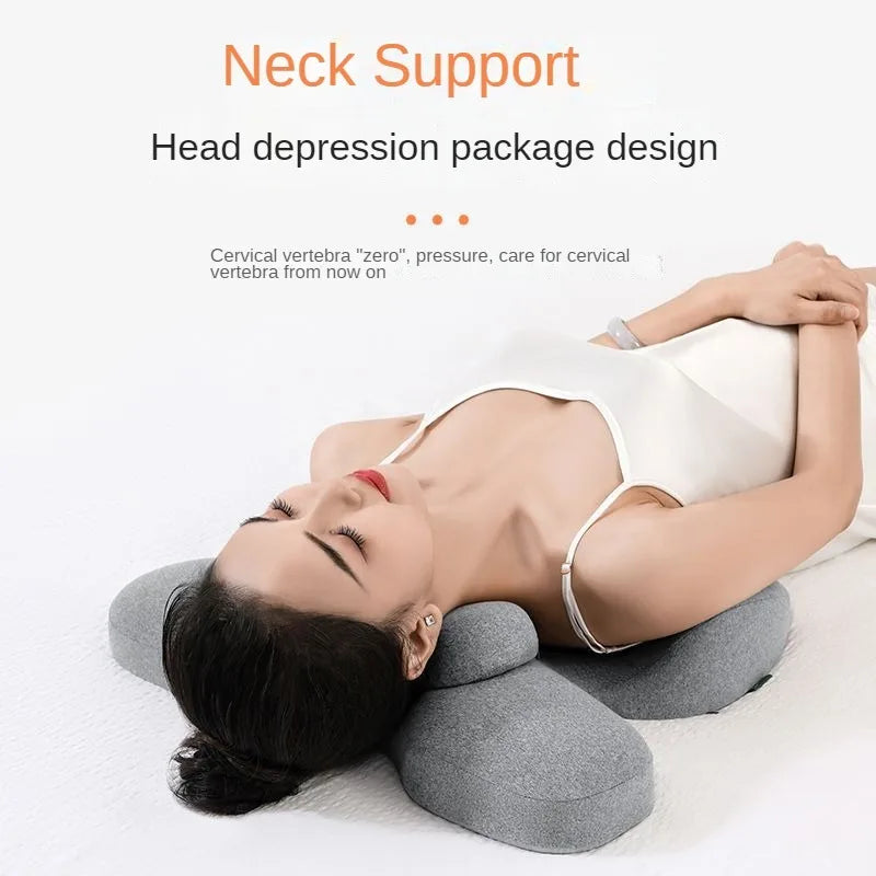 Memory Foam Bed Reading Pillow | Phone & Lounging Cushion Bed Reading Pillow QXL