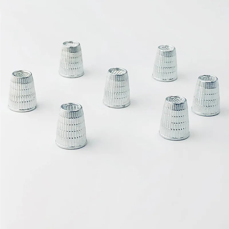 Alloy Metal Thimble Ring | Sewing & Cross Stitch Needle Tool Sewing Thimble QXL