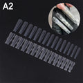60-Pack Sandwich Dual Nail Forms | Quick Extension Molds Nail Extension Molds QXL A2