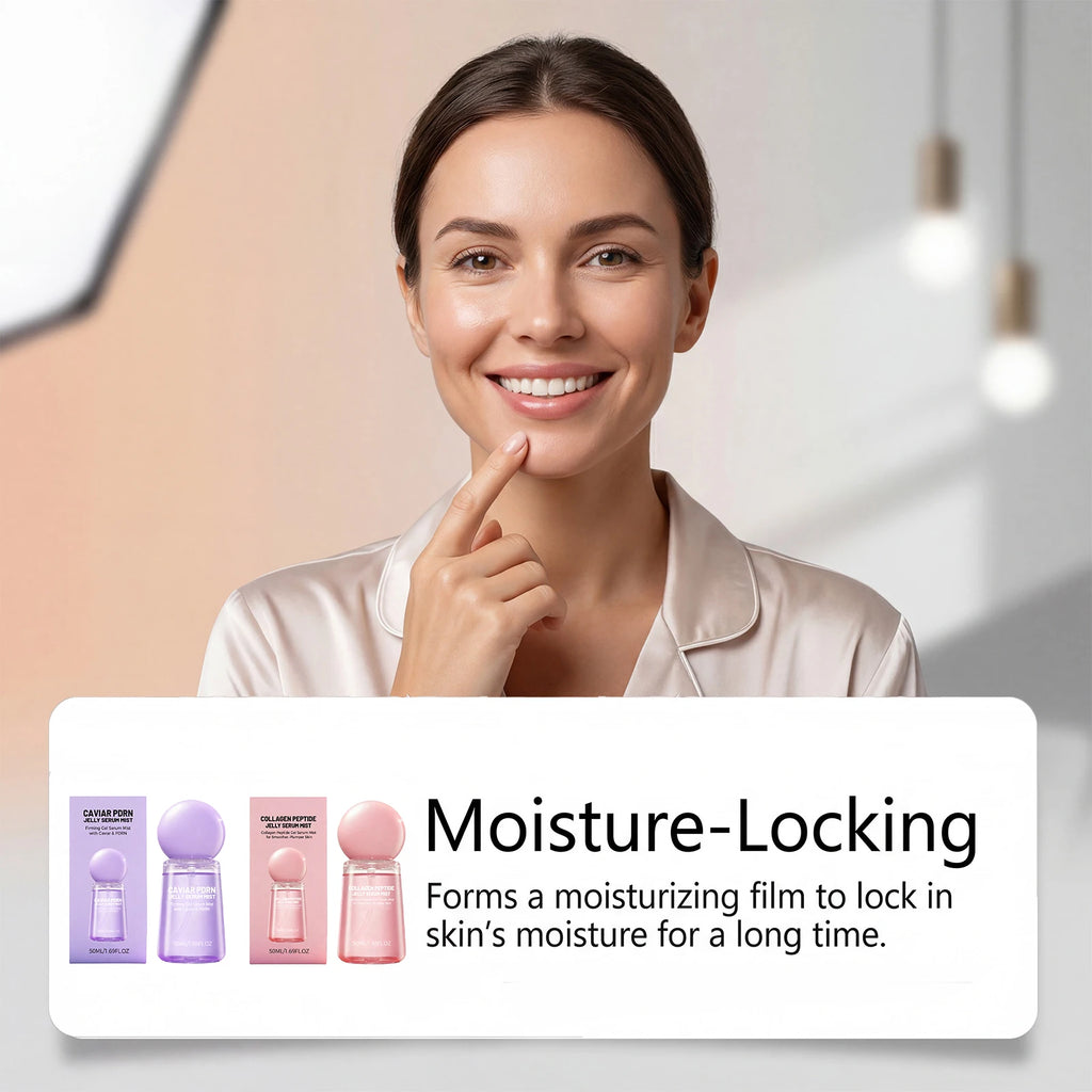 Collagen Peptide Brightening Face Mist | Hydrating Makeup Primer Hydrating Face Mist QXL