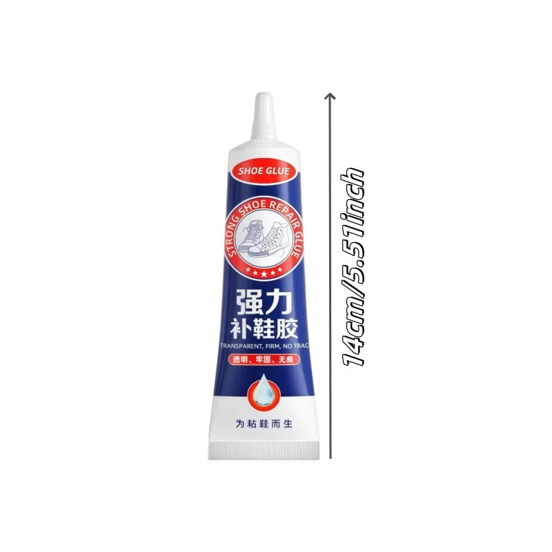 2-Pack Shoe Glue 60ml | Strong Bond for Sneakers & Leather Shoe Repair Adhesive QXL