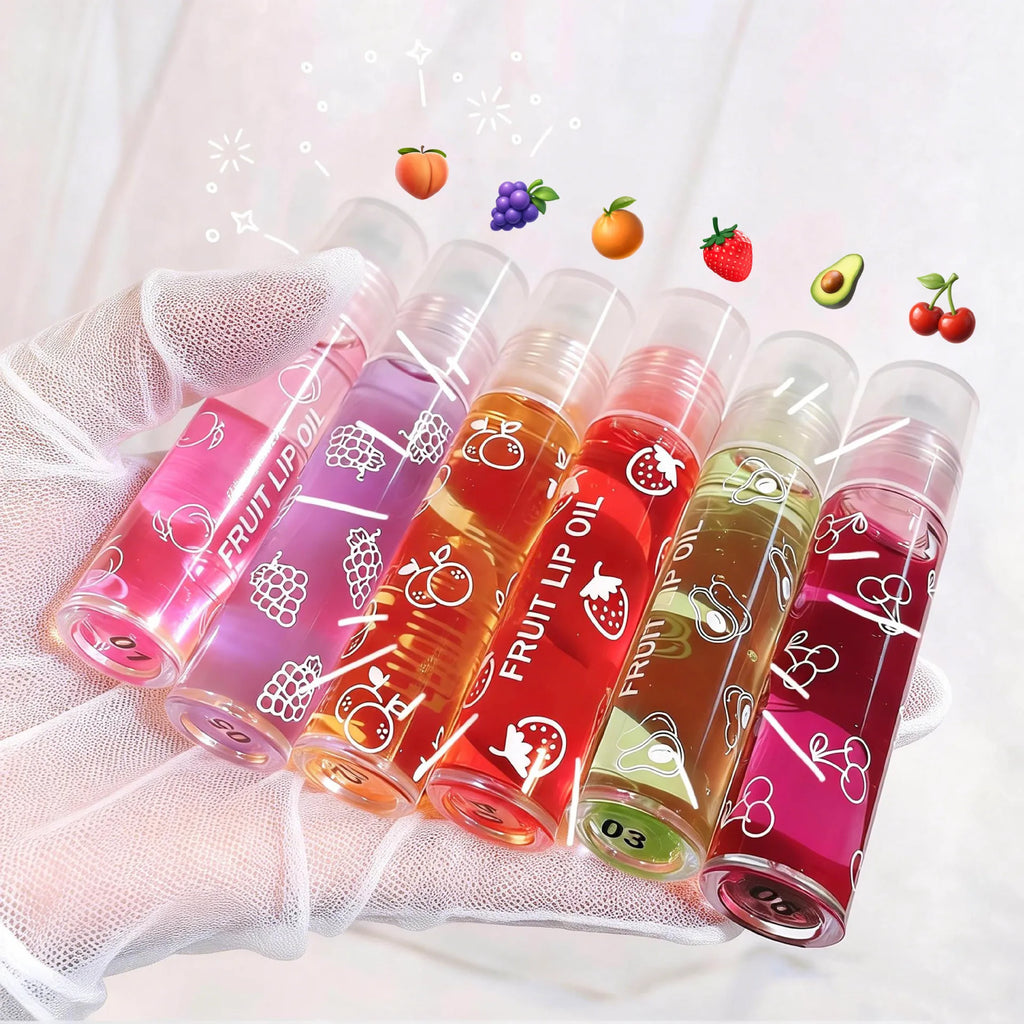 Honey Lip Oil Plumping Gloss | Tinted Moisturizing Lip Glow Tinted Lip Oil Gloss QXL