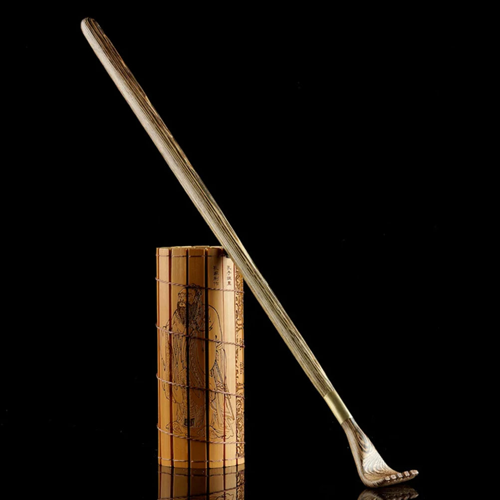 Wooden Back Scratcher & Body Massager | 45cm Natural Wood Back Scratcher QXL