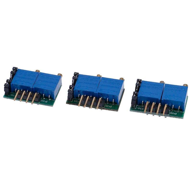 DC 3V–24V Auto Re-Trigger Cycle Delay Timer Switch Module Timer Switch Module QXL