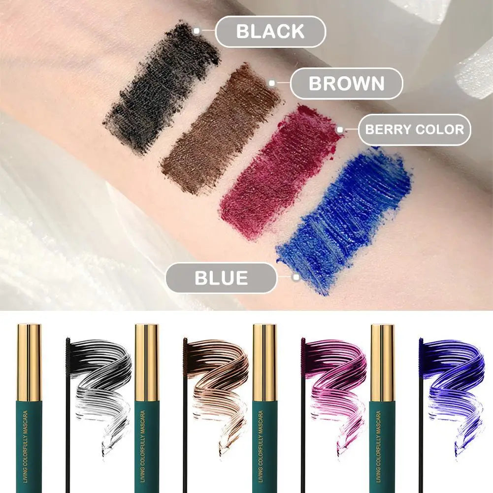 Waterproof Silk Fiber Mascara | Volume, Curl & Length Silk Fiber Mascara QXL