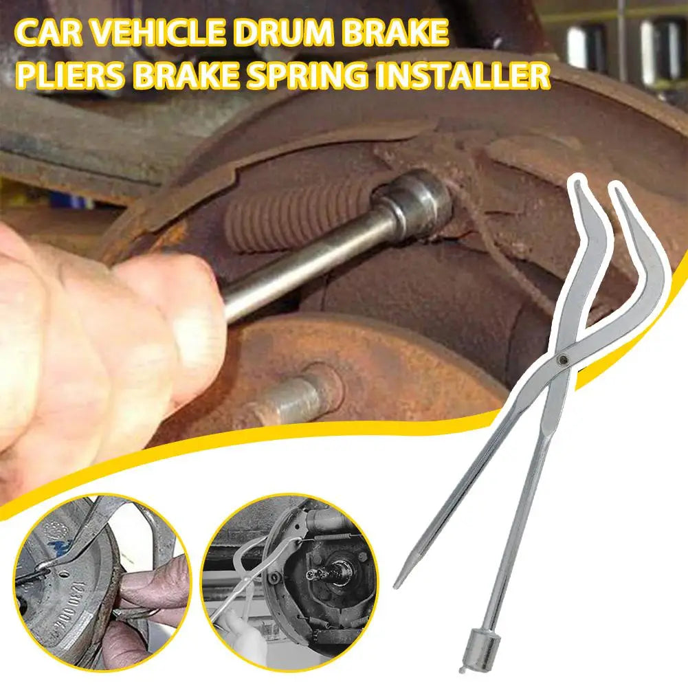 Drum Brake Spring Plier – Shoe Return Spring Remover 31cm Brake Spring Plier QXL