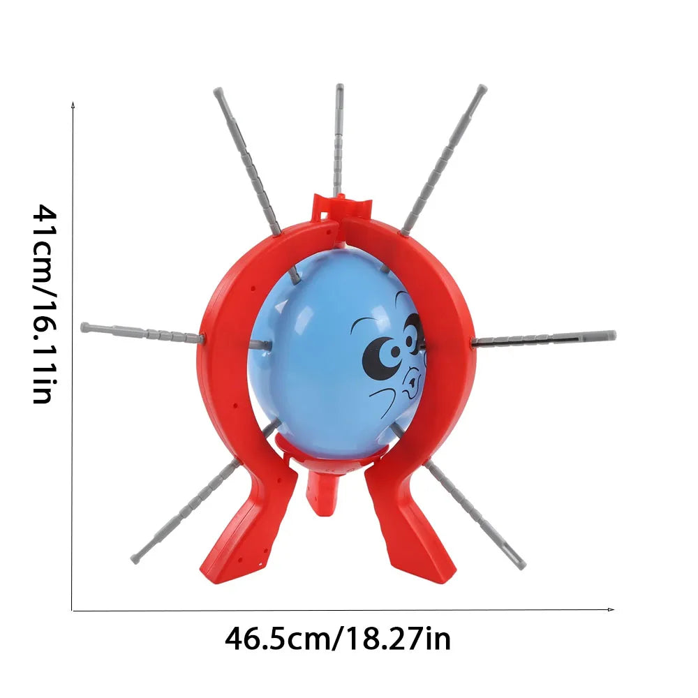 Tabletop Balloon Pop Spike Game | Family Party Prank Toy Party Prank Game QXL