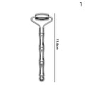 Stainless Steel Facial Roller & Gua Sha Massage Tool Facial Massage Tool QXL 1