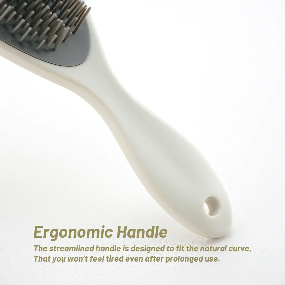 Scalp Massage Hair Brush | Anti-Static Detangling Comb Scalp Massage Brush QXL