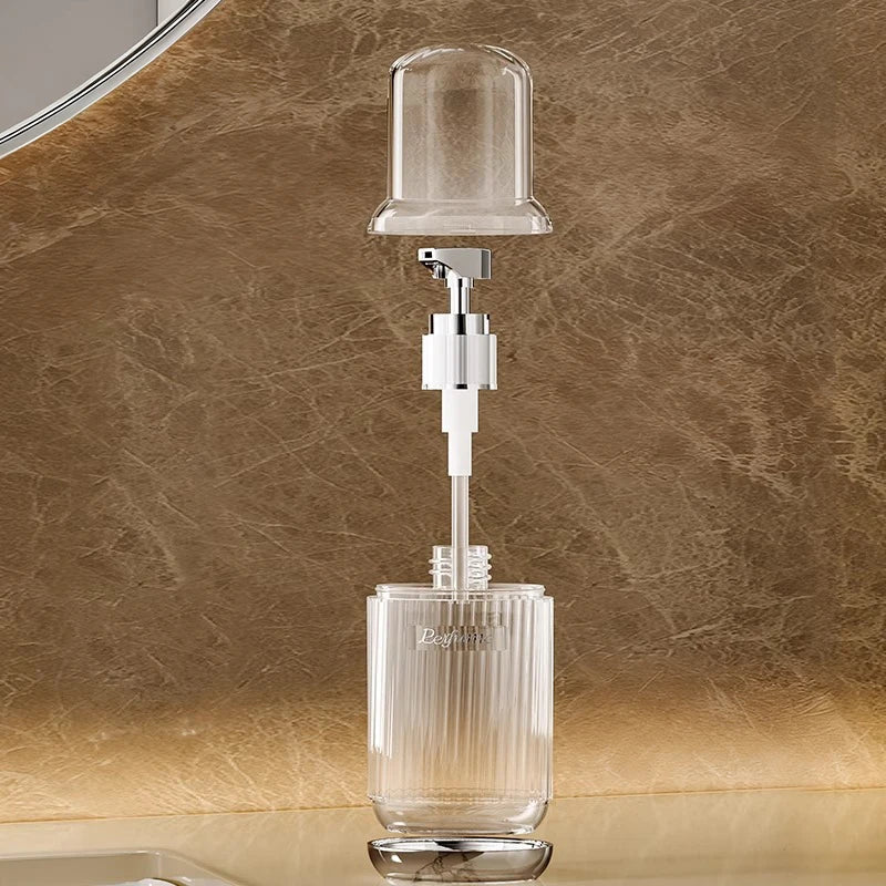 Refillable Pump Soap & Shampoo Dispenser Bottle 60/90/120ml Refillable Pump Bottle QXL