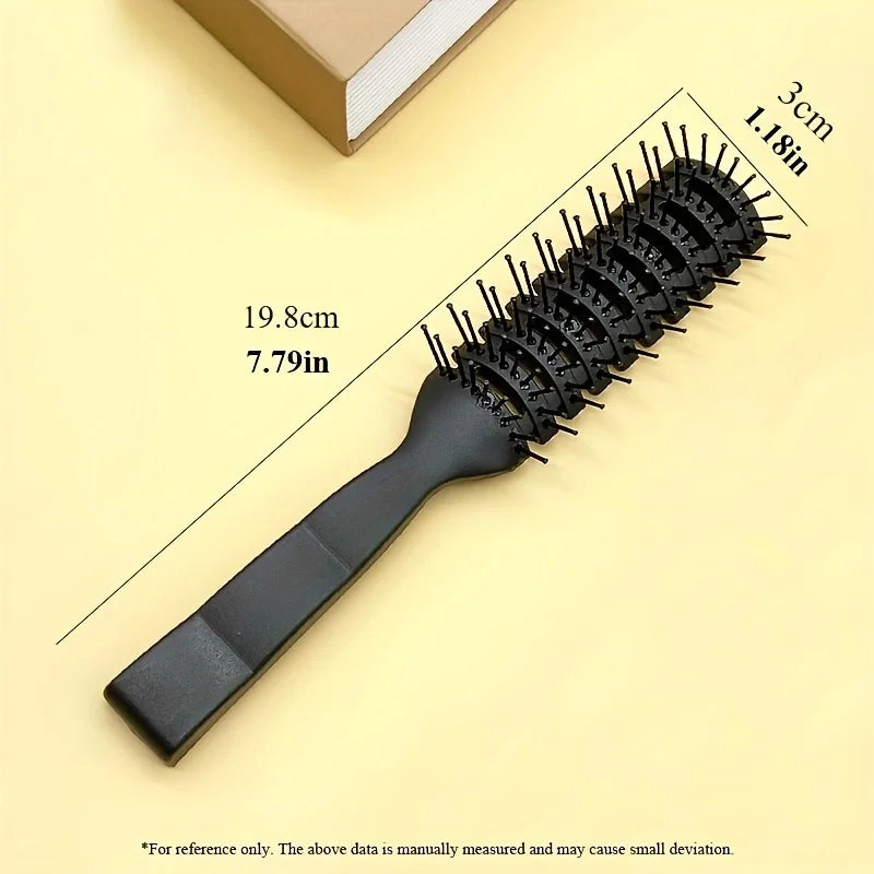 Black Vent Hair Brush – Volumizing & Anti-Static Styling Vent Hair Brush QXL