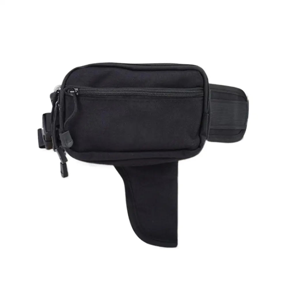 Tactical Waterproof Oxford Fanny Pack | Outdoor Waist Bag Tactical Fanny Pack QXL Black