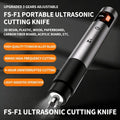 Dreamburgh DC 12V Ultrasonic Cutting Knife | DIY Titanium Tool Ultrasonic Cutting Tool QXL US Plug