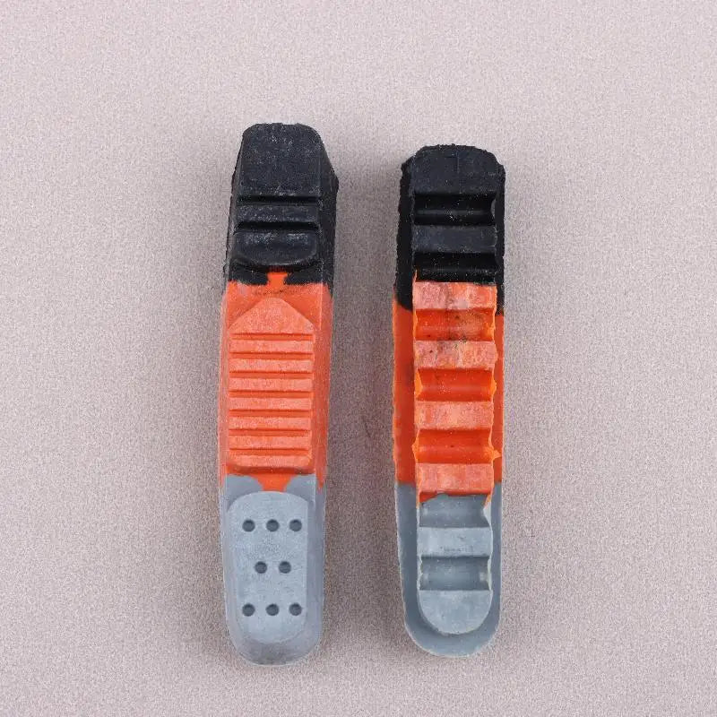 Bike Rim Brake Pads – Drawer-Type Rubber Replacement Pair Bicycle Brake Pads QXL