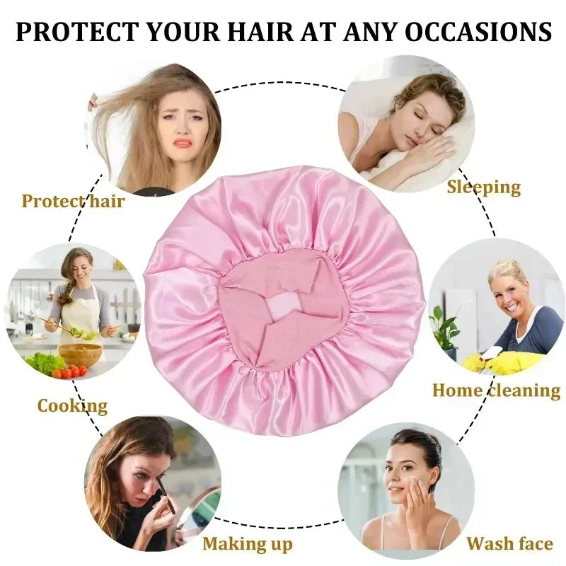 Heatless Curling Rod Headband | Overnight No-Heat Hair Curler Heatless Hair Curler QXL