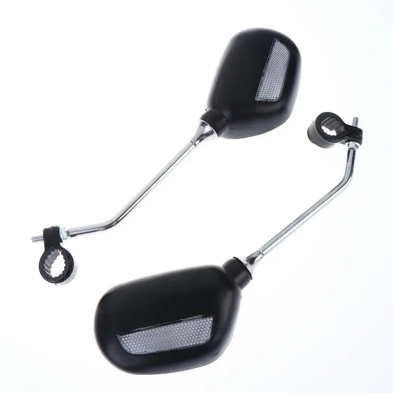 Adjustable Bike Rearview Mirrors | Bendable Hose Left & Right Pair Bicycle Rearview Mirror QXL