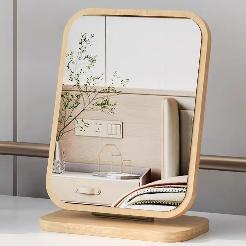 Double-Sided HD Desktop Makeup Mirror | 360° Adjustable Vanity Makeup Mirror QXL