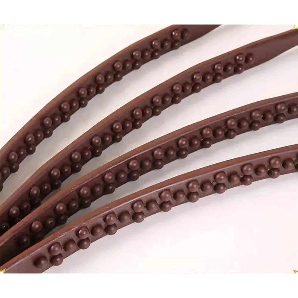53cm Gua Sha Massage Stick | 59-Bead Back & Neck Massager Body Massage Stick QXL