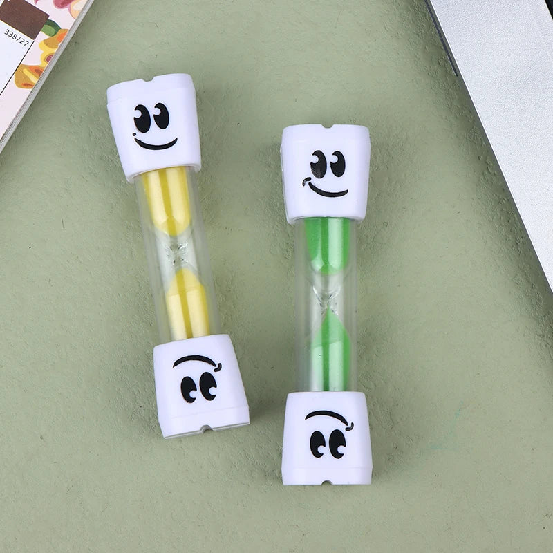 2-Minute Big-Eye Sand Timer | Kids Tooth Brushing & Kitchen Sand Timer QXL