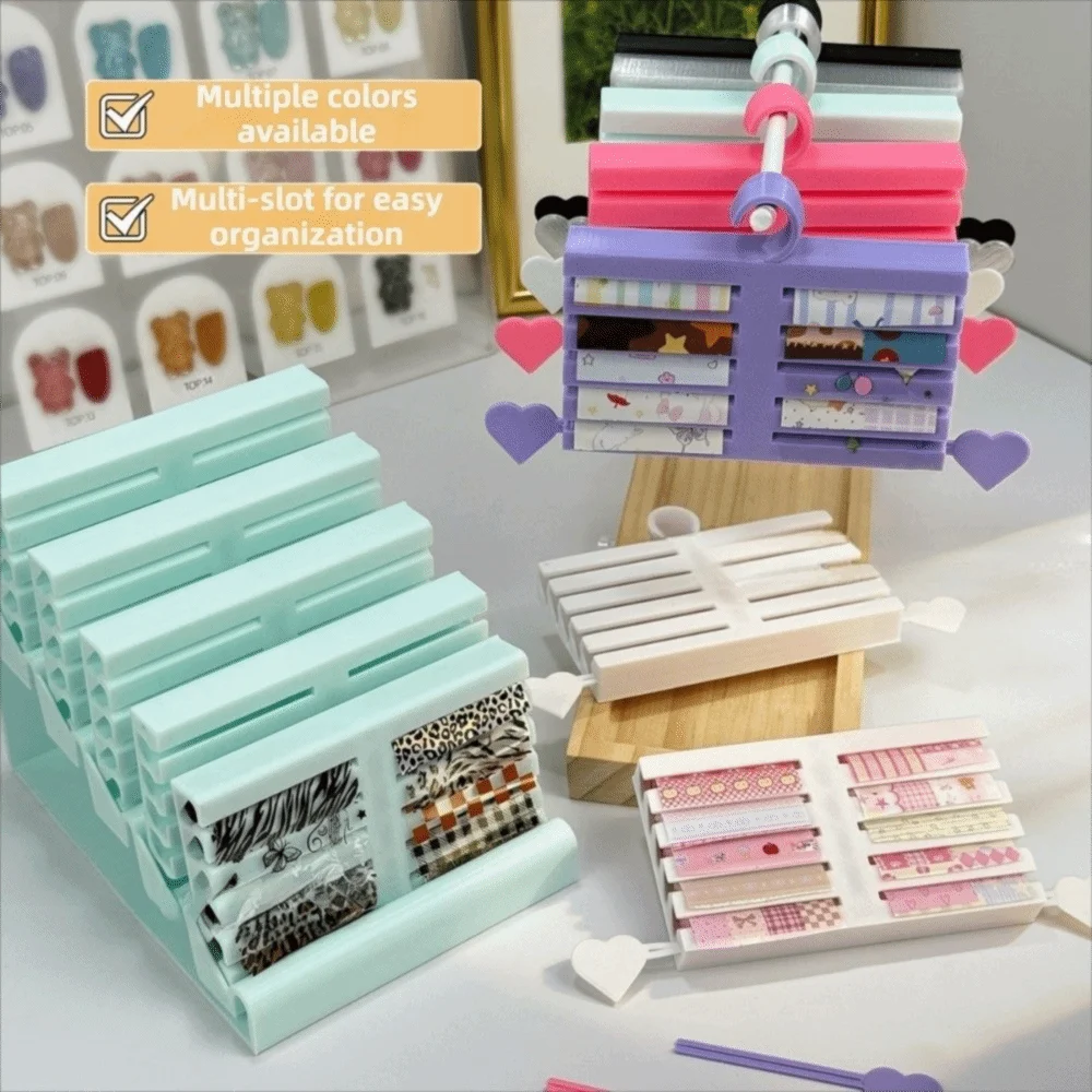 10-Grid Nail Foil Storage Box | Transfer Paper Organizer Nail Art Organizer QXL