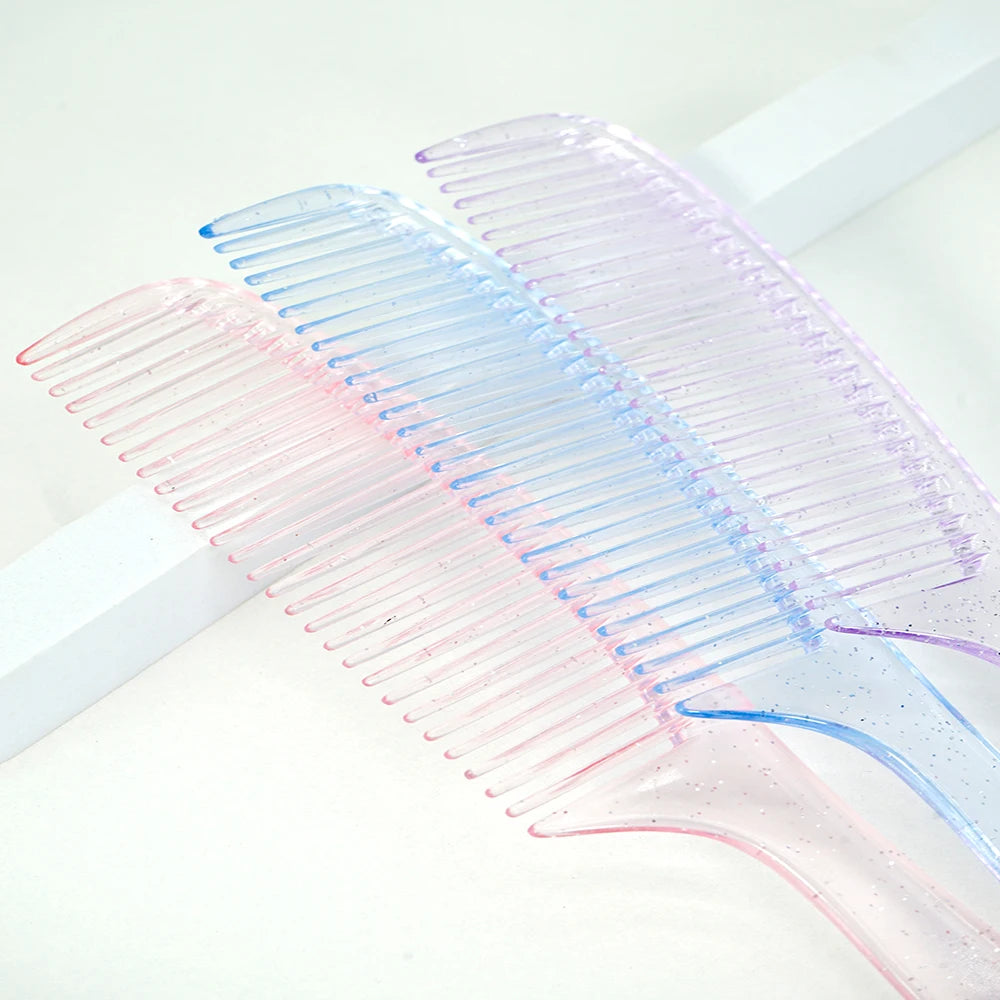 Sparkling Detangling Hair Comb | Wet & Dry Styling Brush Detangling Hair Comb QXL