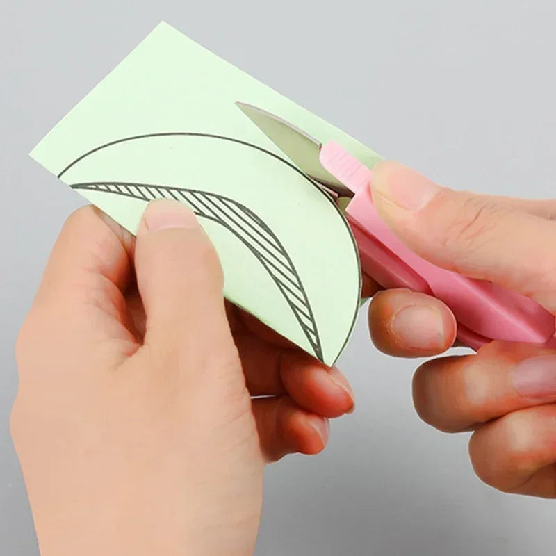 U-Shape Thread Cutter Scissors for Embroidery & Sewing Thread Cutter Scissors QXL