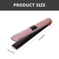 3-in-1 Cordless Hair Straightener & Curler | USB Rechargeable Cordless Hair Straightener QXL Golden