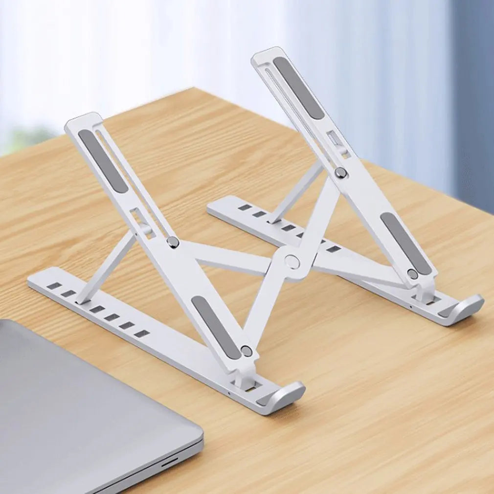 Adjustable Foldable Laptop Stand | Portable 9–15" Notebook Riser Laptop Stand QXL