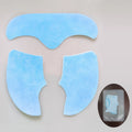 3-Pack Collagen Soluble Face & Eye Patches | Brightening Mask Collagen Face Patches QXL 1set