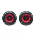2-Pack 3" Piezoelectric Tweeter Ceramic Piezo Audio Speaker Piezoelectric Tweeter QXL 2pcs