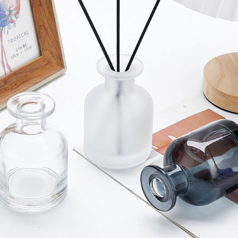50ml Glass Reed Diffuser Bottle | Home Fragrance Container Reed Diffuser Bottle QXL