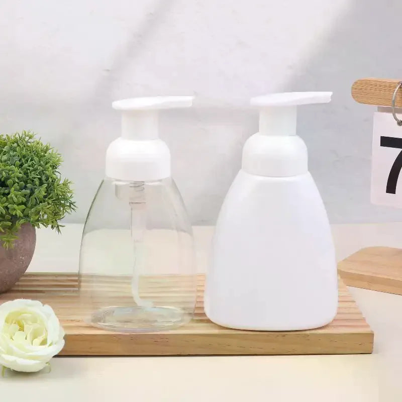 250/300ml Foaming Soap Pump Bottle | Empty Foam Dispenser Foaming Pump Bottle QXL